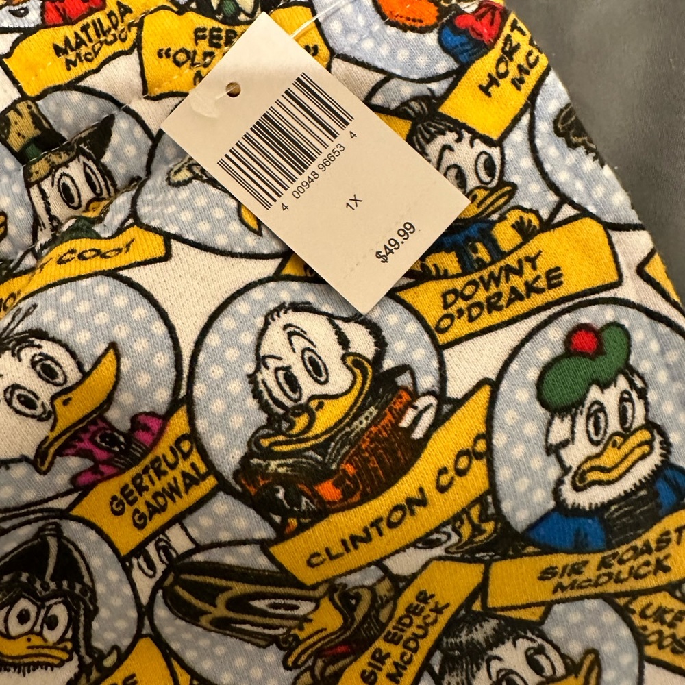 Disney parks Duck Family sweat pants - Picture 8 of 8